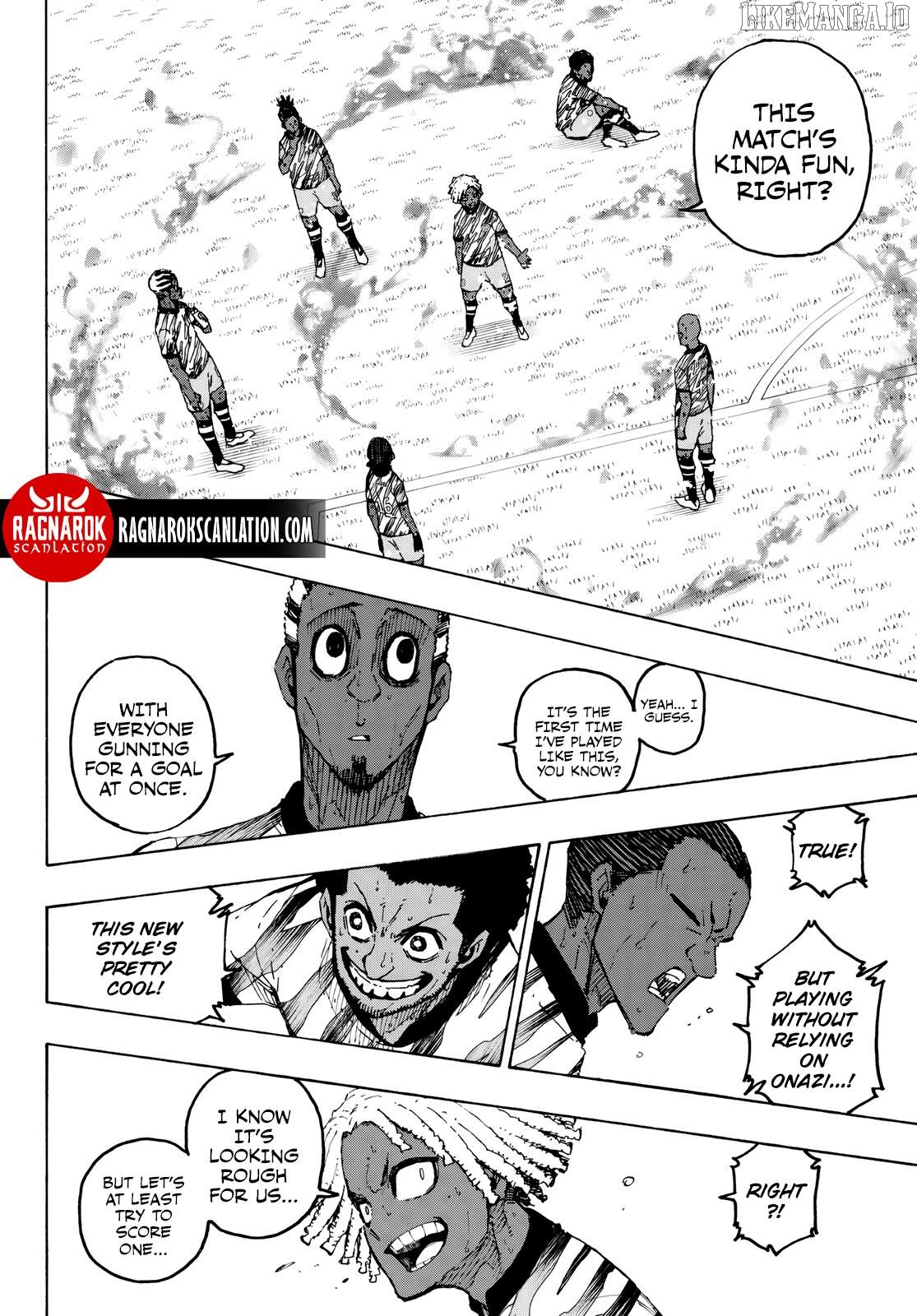 Blue Lock Chapter 321 image 09